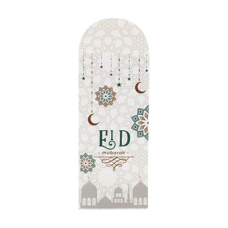 Gift envelopes \"Ramadan\", 6 pcs., in assortment
