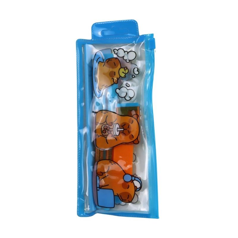 Stationery set, 7 items, presented in assortment