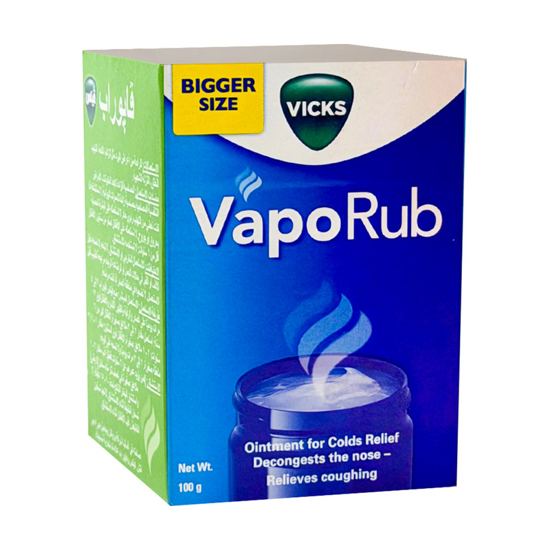 Vicks VapoRub Ointment, 100 g