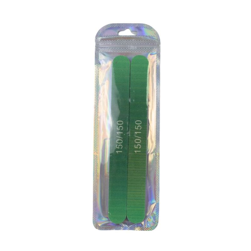 Nail file, 2 pcs, Lovely
