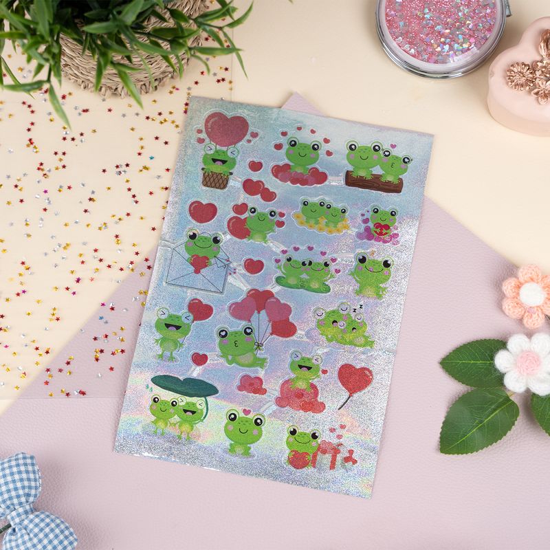 Decorative stickers, in assortment