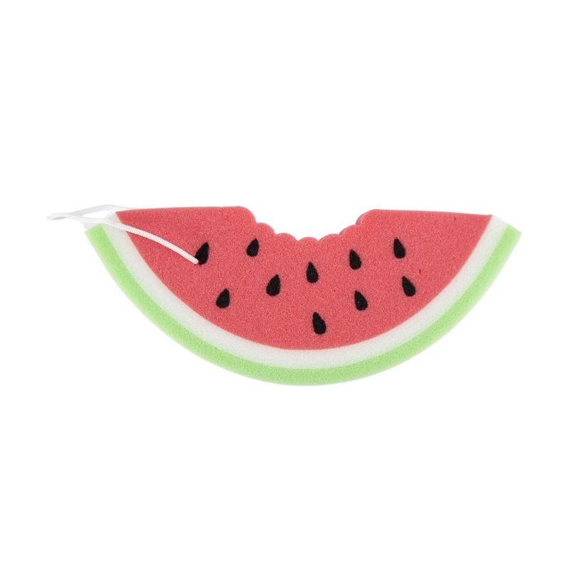 Bath sponge, Bath republic-Red-Water melon