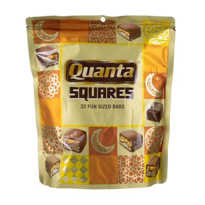 Chocolate candies Quanta square 344g