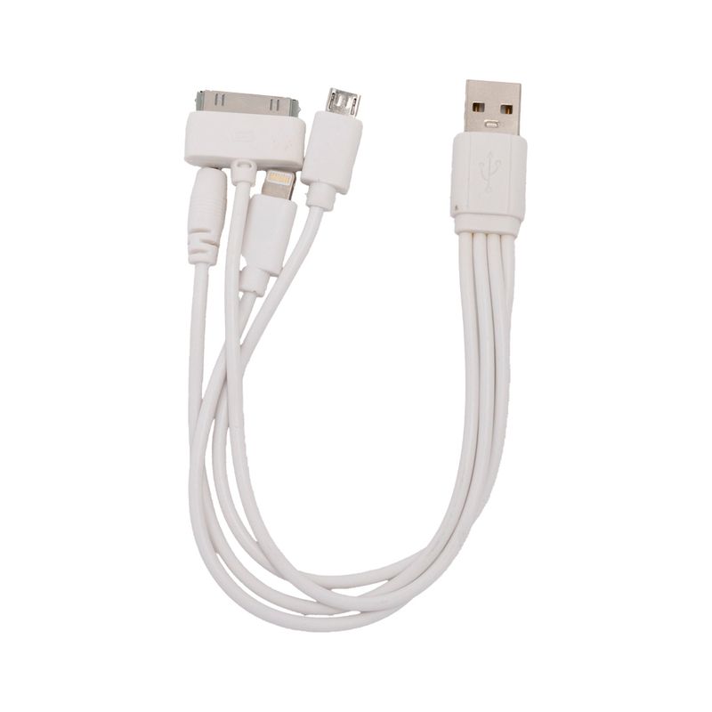 USB adapter for recharging mobile devices