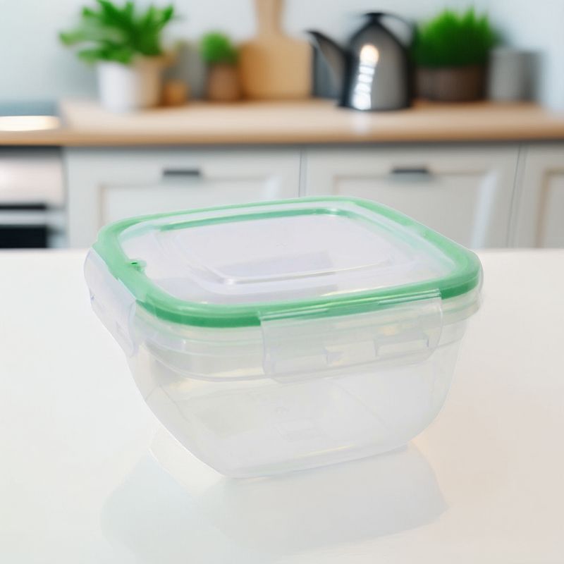 Container with lock, 0.8/0.9 l, in assortment
