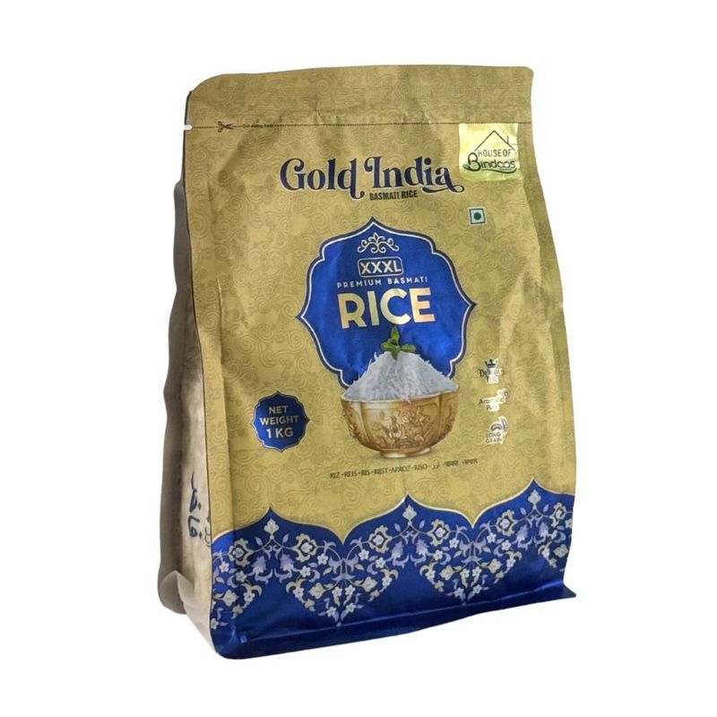 Gold India Rice Basmati 1 kg
