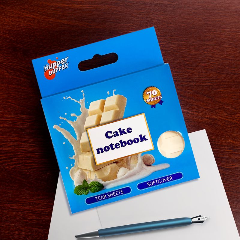 Notebook “Cupcake”, in assortment