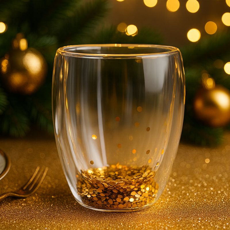 Double-wall cup, Snow Fantasy, 340 ml, assorted