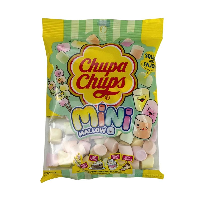 Marshmallow Chupa Chups Mini Mallow Mix Fruit 65G