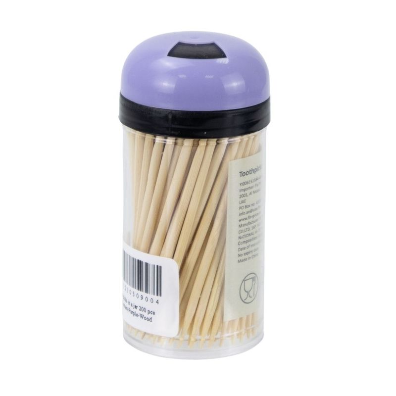 Toothpicks in a jar 200 pcs O\'Kitchen