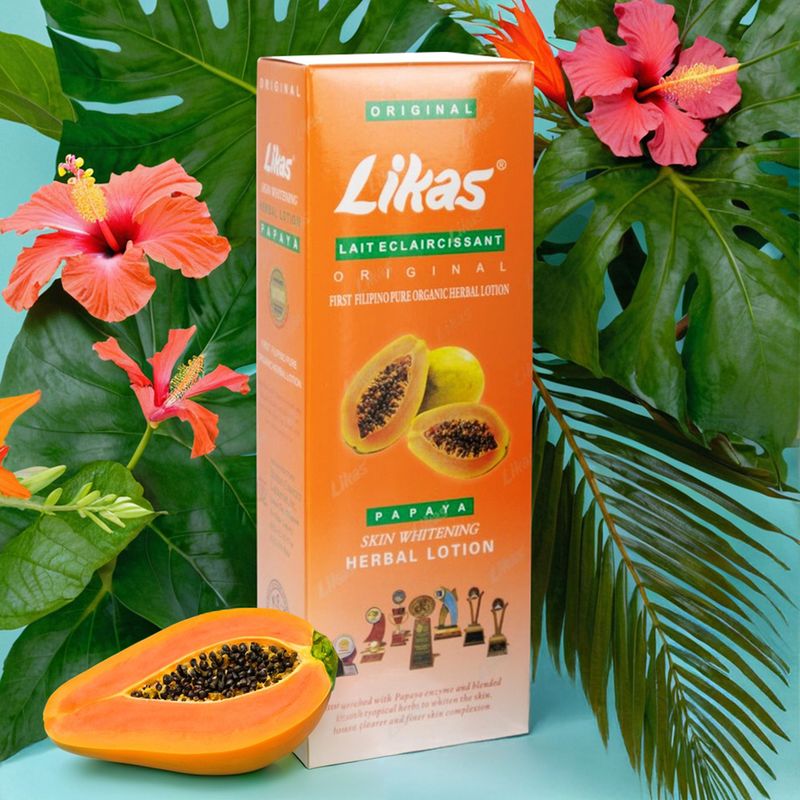 Body lotion, Likas, 300 ml