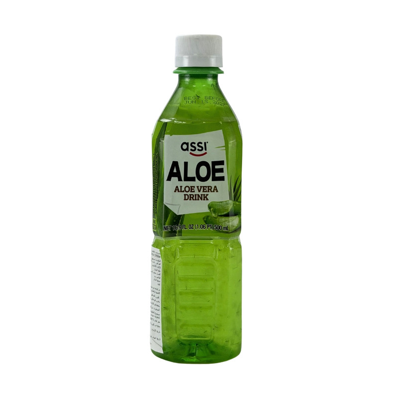 Drink, Assi, aloe vera, 500 ml