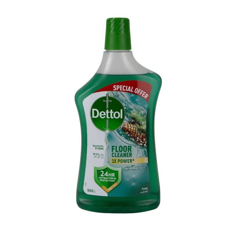 Dettol Antib Floor Cleaner Pine 0.9L