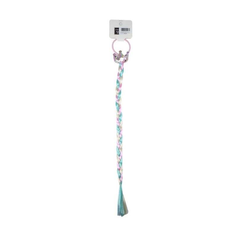 Hair elastic with plait, INSTYLE
