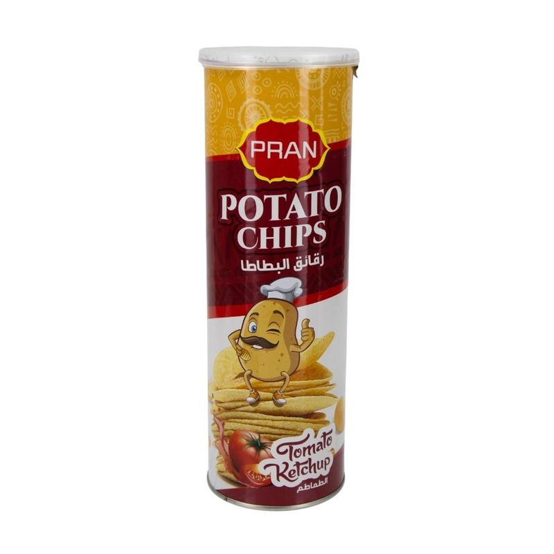 Potato сhips, Pran, Ketchup, 160 g