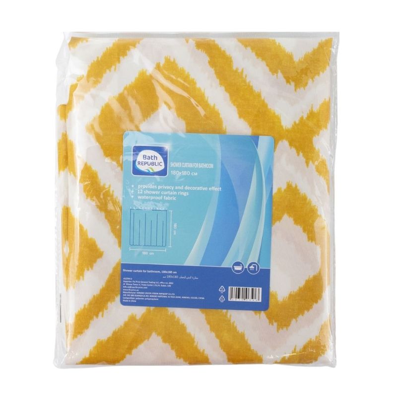 Shower curtain, 180x180 cm