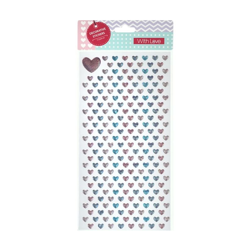 Decorative stickers, in assortment