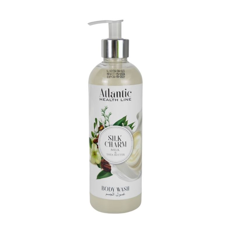 Shower gel \"Silk Sharm\", Atlantic, 500 ml