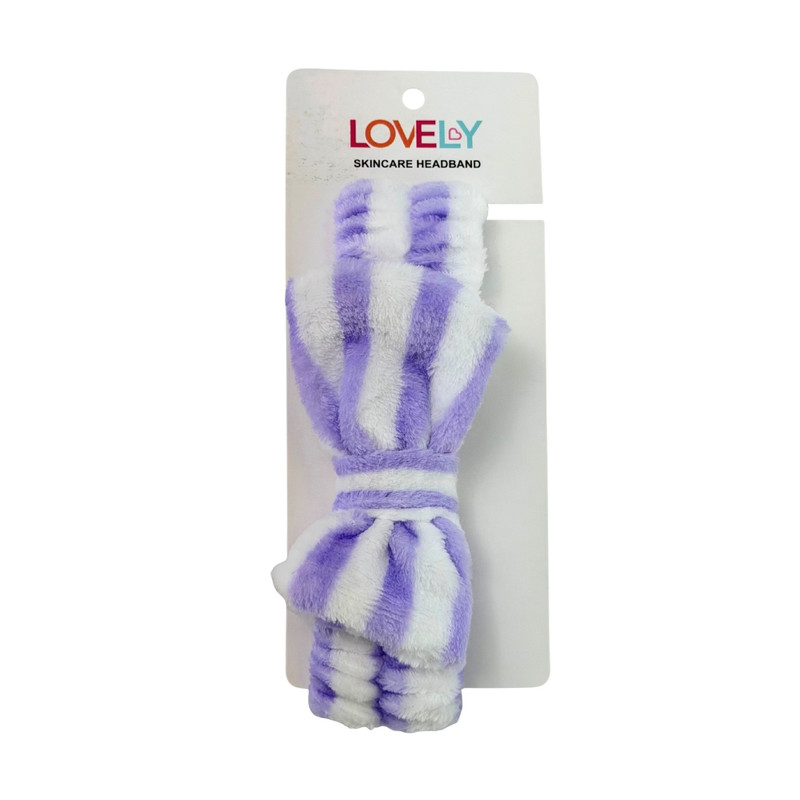 Skincare headband, assorted