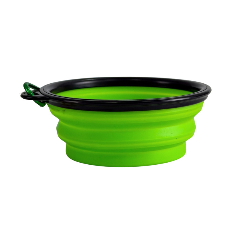 Foldable pet bowl