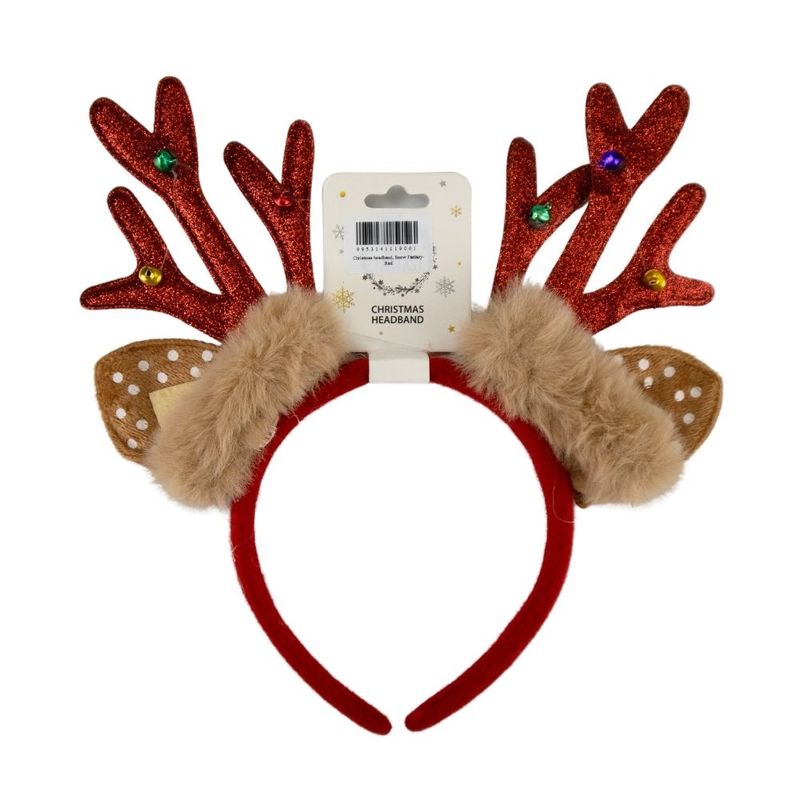 New Year headband, Snow fantasy