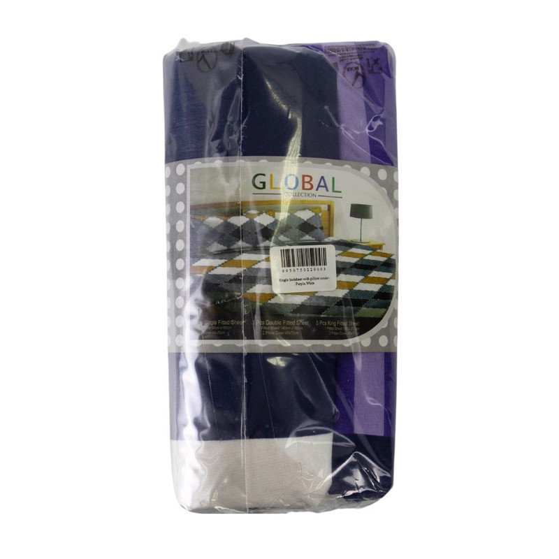Single bedsheet pillow cover