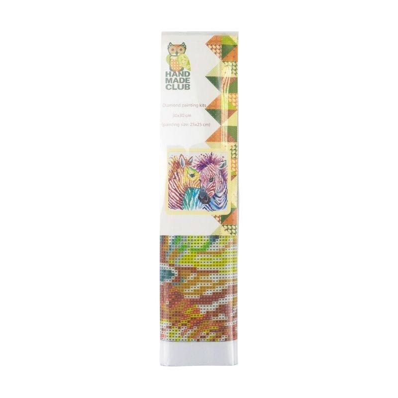 Diamond painting kits, 30x30 cm