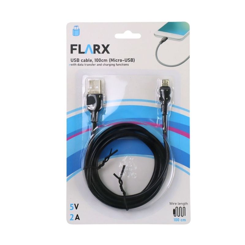 USB cable, 100cm (Micro-USB)