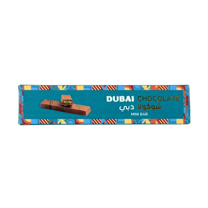 Dubai Chocolate Kunafa Pistachio 35G