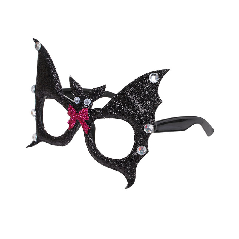 Halloween glitter glasses, assorted