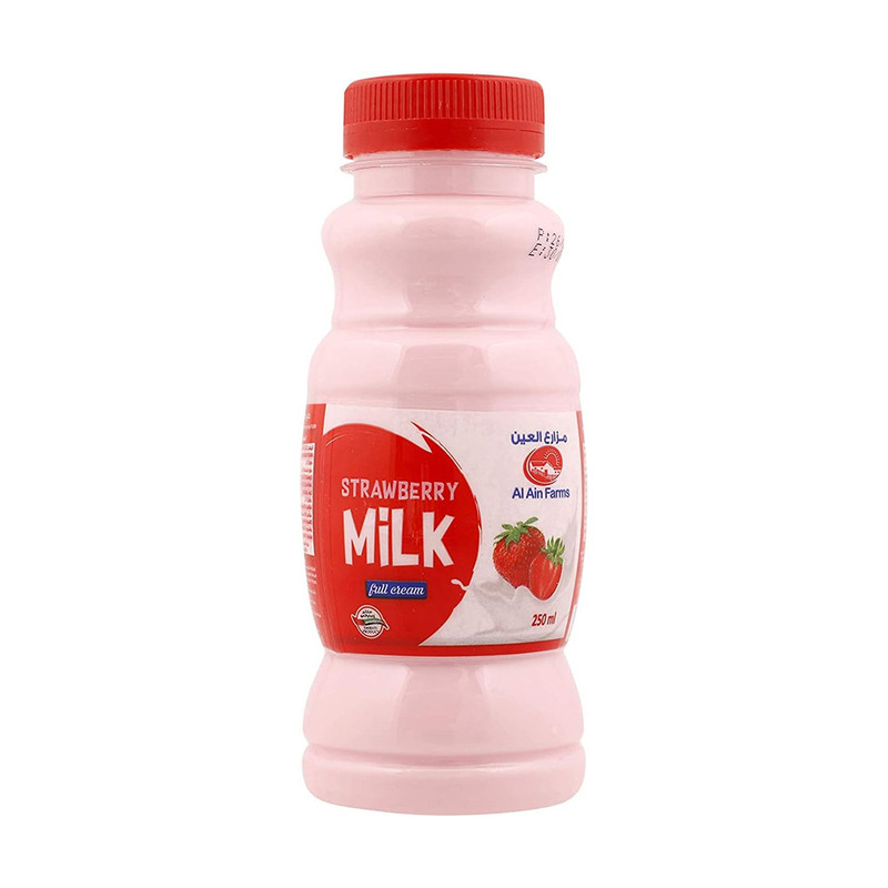 Milkshake, Al Ain, strawberry, 250 ml