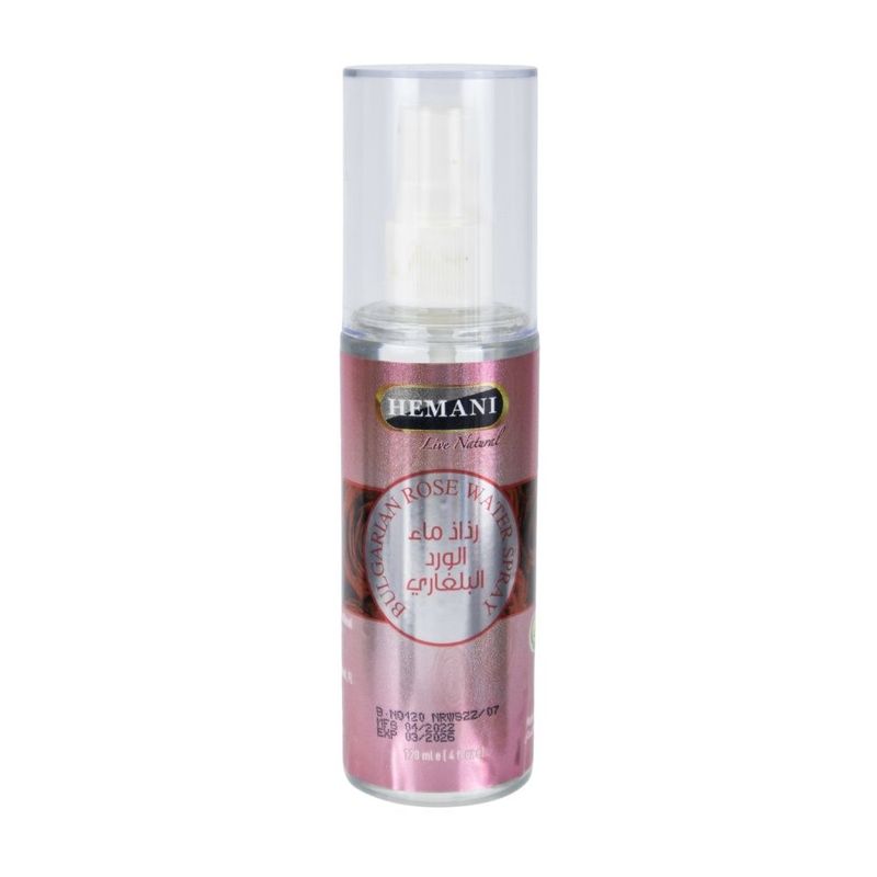 Hemani Herbal Rose Water Spray 120Ml