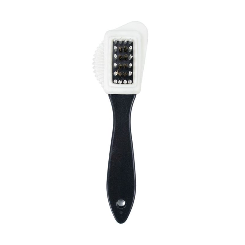 4-way shoe brush