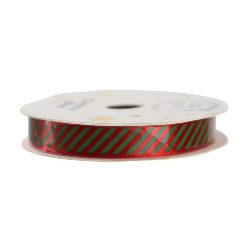 New Year\'s packing tape, Snow fantasy, 1 cm x 5 m, in assortment