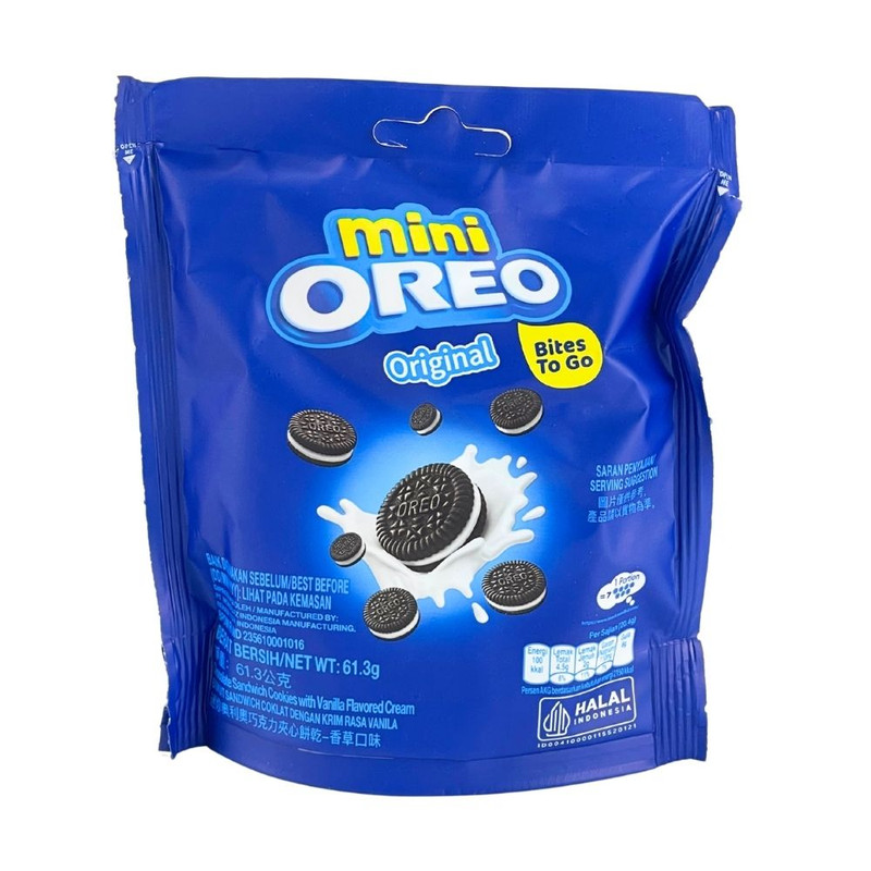 Cookies Oreo Mini Vanilla, 61.3g