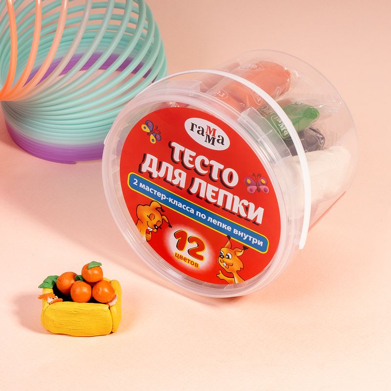 Modelling clay 12 colors