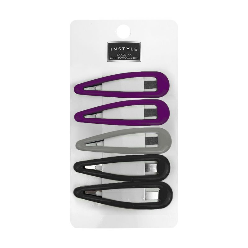 Hair Clip, 5 pcs
