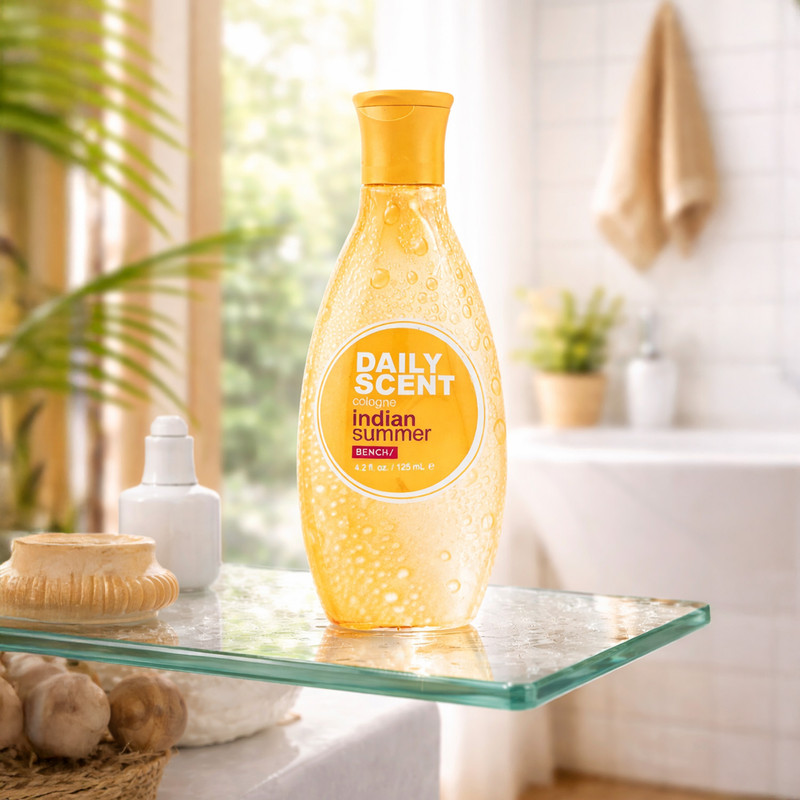 Bench Daily Scent Indian Summer 125 ml