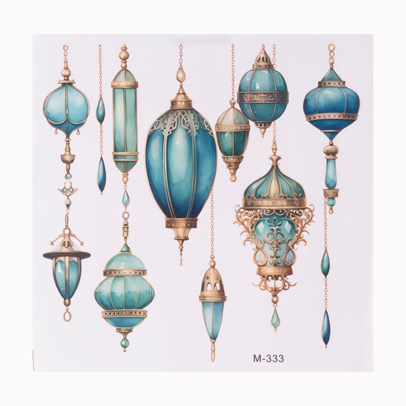 Wall sticker \"Ramadan\", in assortment
