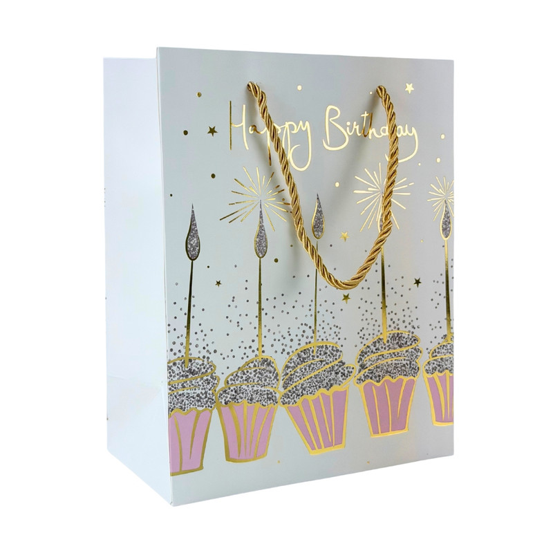 Gift bag "Tenderness", 18x23x10 cm, multiple variants