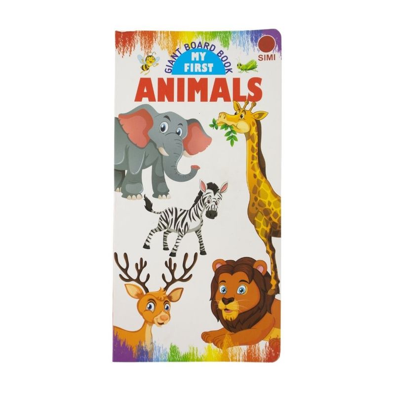Giant Board Book Animals SIMI