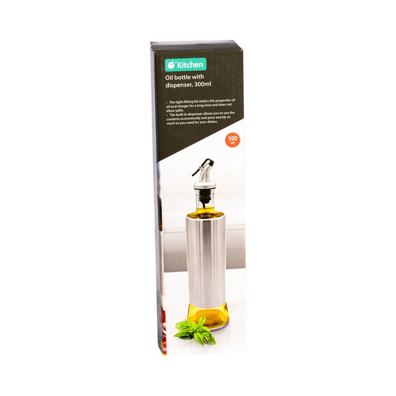 Oil bottle with dispenser 300ml Kitchen