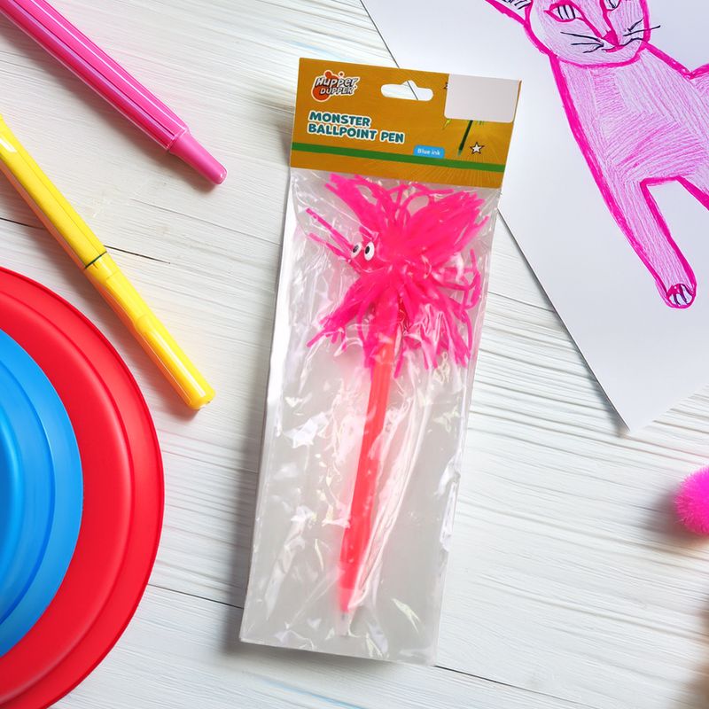 Monster pen, presented in assortment