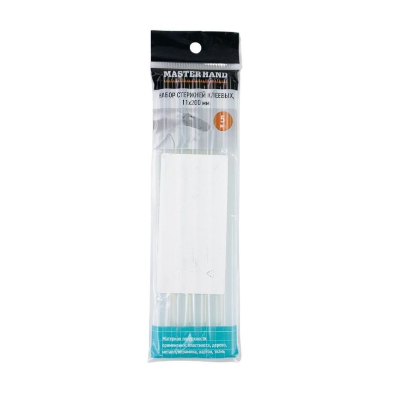 Glue sticks, 11x200 mm, 5 pcs.