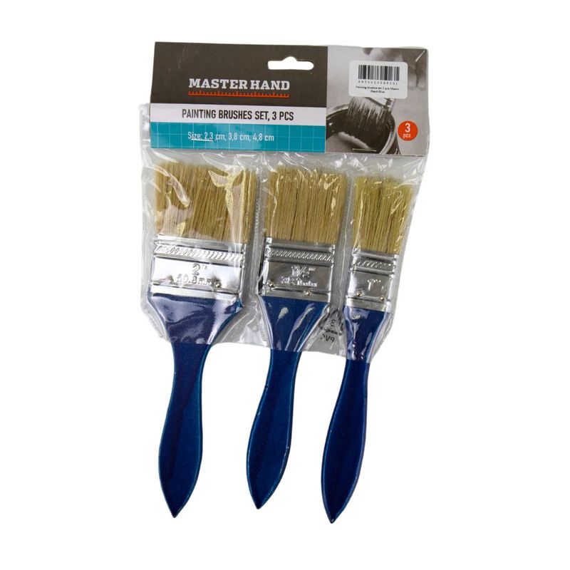 Painting brushes set 3 pcs Master Hand