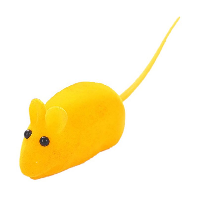 Pet squeaker toy mouse