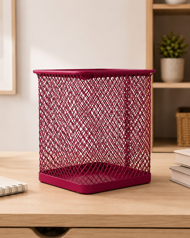 Metal pen holder, assorted
