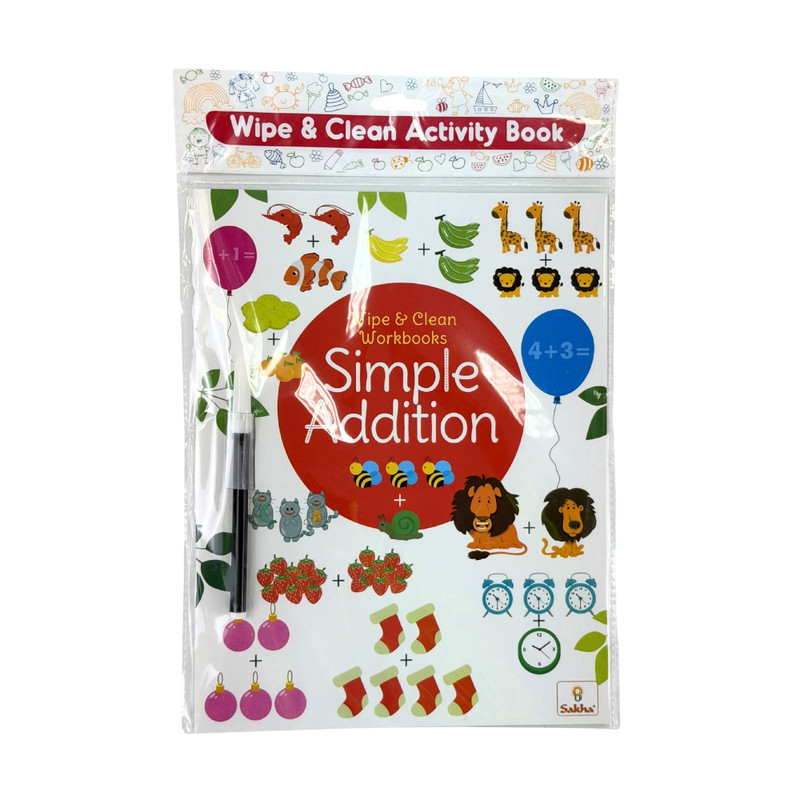 Workbook SAKHA “Simple Addition”