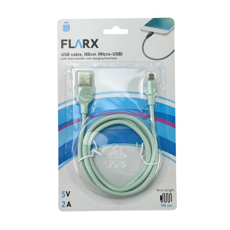 USB cable, 100cm (Micro-USB)