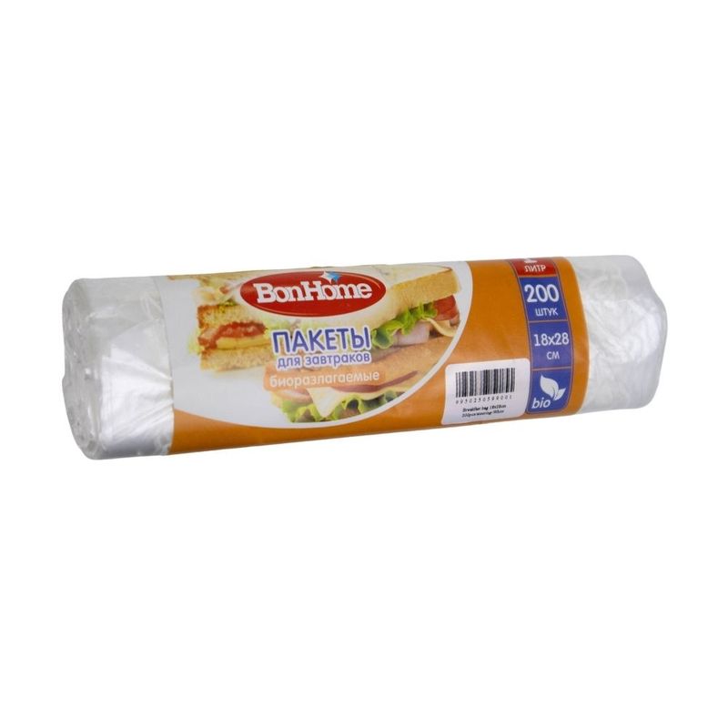 Breakfast bag 18 28cm 200pcs steering